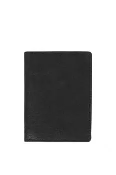Кожаный складной RFID-кошелек 'Rica' в два сложения PRIMEHIDE, черный