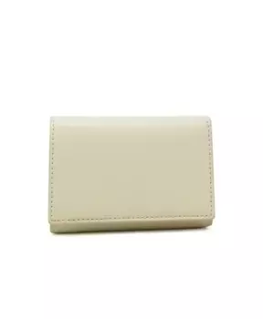 Кожаный тройной кошелек Marc Jacobs, коричневый