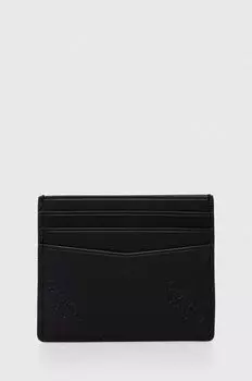 Кожаный визитница Calvin Klein Jeans, черный