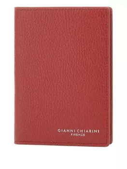 Кожаный визитница GIANNI CHIARINI, красный
