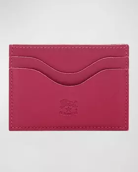 Кожаный визитница Salina Il Bisonte