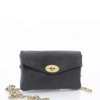 Кожаный женский клатч 'Columbia' PRIMEHIDE, черный