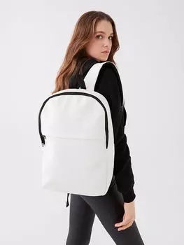 Кожаный женский рюкзак LCW Eco