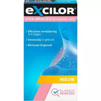 Кожные наросты - Безболезненное удаление - Лечение бородавок - 3 шт. Excilor