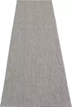 Кожух Leonique "Saylor", прямоугольный, подходит для внутреннего и наружного использования, имитация сизаля, устойчив к атмосферным воздействиям и ультрафиолетовому излучению 80х200 см, серый