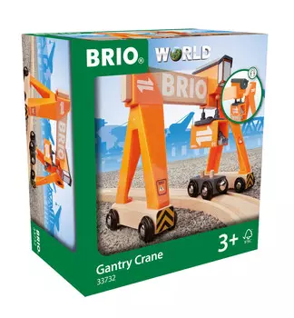 Козловой кран Brio World