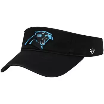 Козырек 47 Carolina Panthers, черный