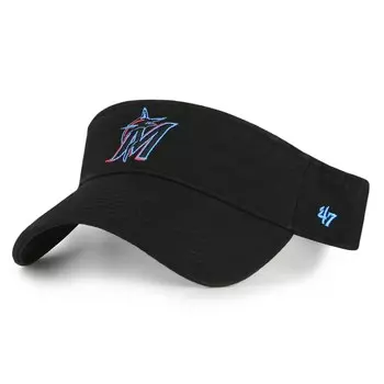 Козырек 47 Miami Marlins, черный