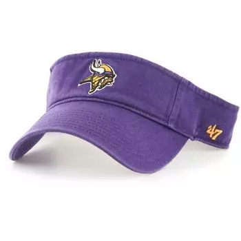 Козырек 47 Minnesota Vikings, фиолетовый