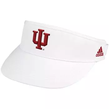 Козырек adidas Indiana Hoosiers, белый