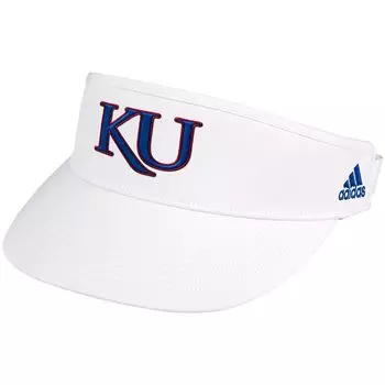 Козырек adidas Kansas Jayhawks, белый