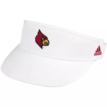 Козырек adidas Louisville Cardinals, белый