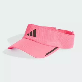 Козырек для бега AEROREADY Adidas, цвет Lucid Pink/Black Reflective