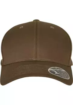 Козырек Flexfit "Аксессуары Flexfit Flexfit 110 Curved Visor Snapback", оливковый