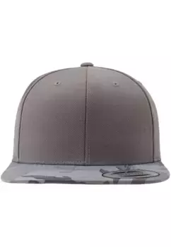 Козырек Flexfit " Flexfit Unisex Camo Visor Snapback", серебристый