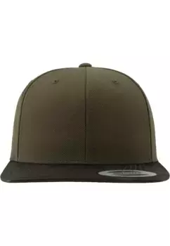 Козырек Flexfit " Flexfit Unisex Camo Visor Snapback", оливковый