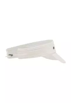 Козырек, хлопок, однотонный, женский LOEVENICH, цвет Cream