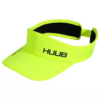 Козырек HUUB Run 2021, зеленый