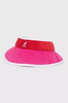 Козырек Kangol, розовый