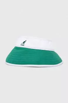 Козырек Kangol, зеленый