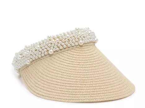 Козырек Kelly & Katie Pearl, молочный