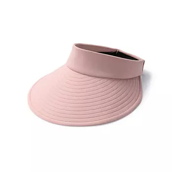 Козырек Muji на липучке, розовый