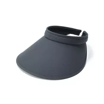 Козырек Muji, серо-коричневый