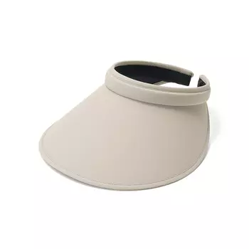 Козырек Muji, светло-желтый