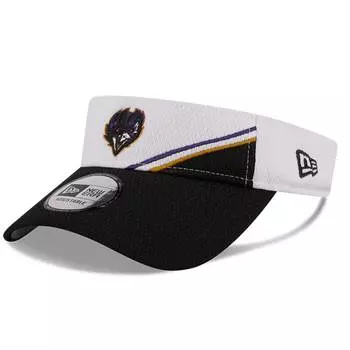 Козырек New Era Baltimore Ravens, белый