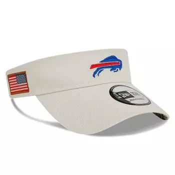 Козырек New Era Buffalo Bills, серый