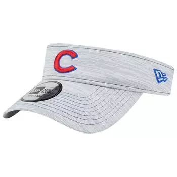 Козырек New Era Chicago Cubs, серый