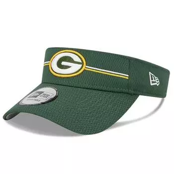 Козырек New Era Green Bay Packers, зеленый