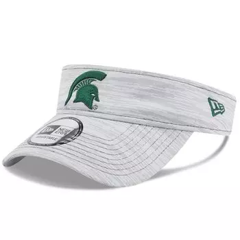 Козырек New Era Michigan State Spartans, серый