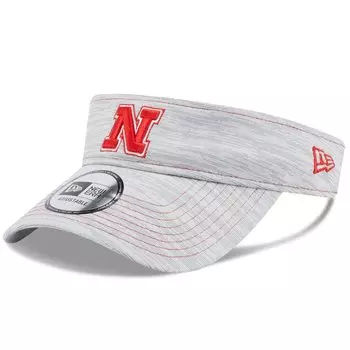 Козырек New Era Nebraska Huskers, серый