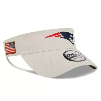 Козырек New Era New England Patriots, серый