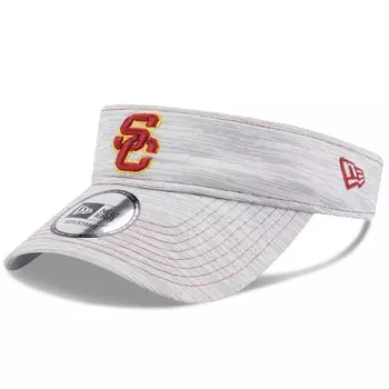 Козырек New Era Usc Trojans, серый