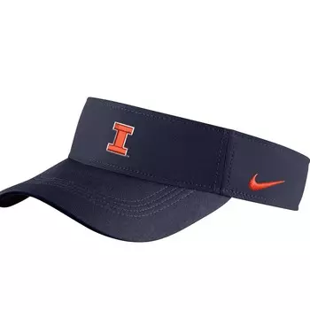 Козырек Nike Illinois Fighting Illini, нави