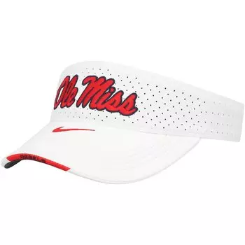 Козырек Nike Ole Miss Rebels, белый