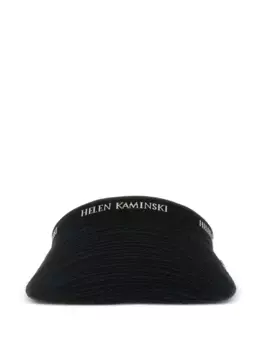 Козырек с логотипом Helen Kaminski, черный