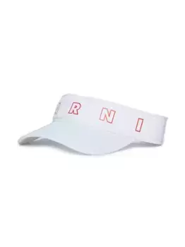 Козырек с логотипом Marni Kids, белый