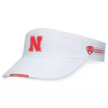 Козырек Top of the World Nebraska Huskers, белый