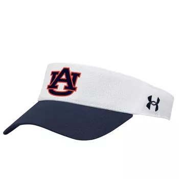 Козырек Under Armour Auburn Tigers, белый