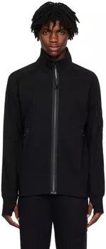 КП Черный свитер на молнии Company C.P. Company