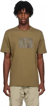 КП Футболка с коричневой этикеткой компании C.P. Company