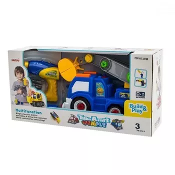 Кпарко-погрузчик toy864867 EuroBaby