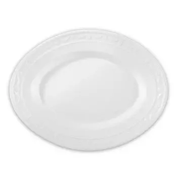 КПМ Kurland Белая тарелка 33 см KPM Berlin, белый