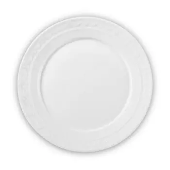 KPM Kurland Белая тарелка для завтрака 19,5 см KPM Berlin, белый