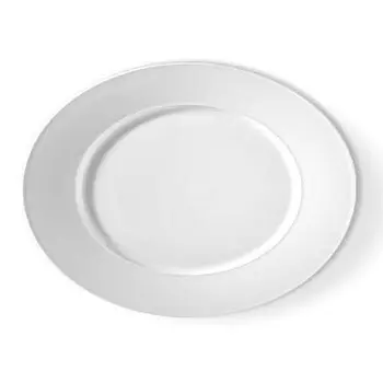 KPM Urania Белая овальная тарелка 34 х 27 см KPM Berlin, белый