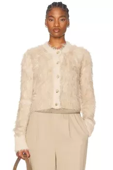 Кради Кардиган Acne Studios, бежевый