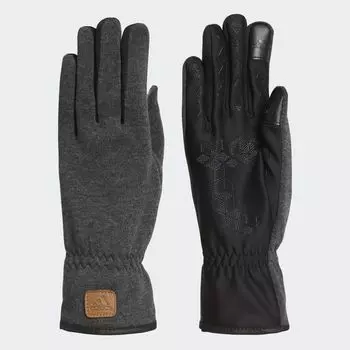 Краевые перчатки Adidas, цвет Heather Grey